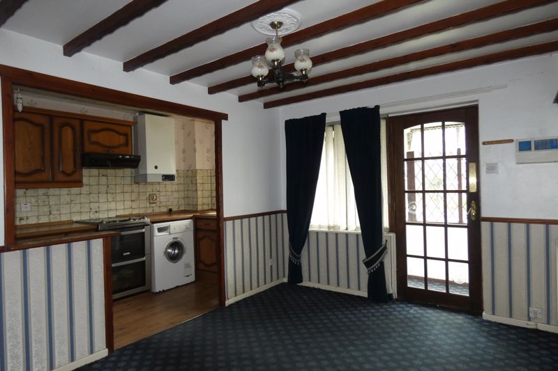 Reception Room/Kitchen- click for photo gallery
